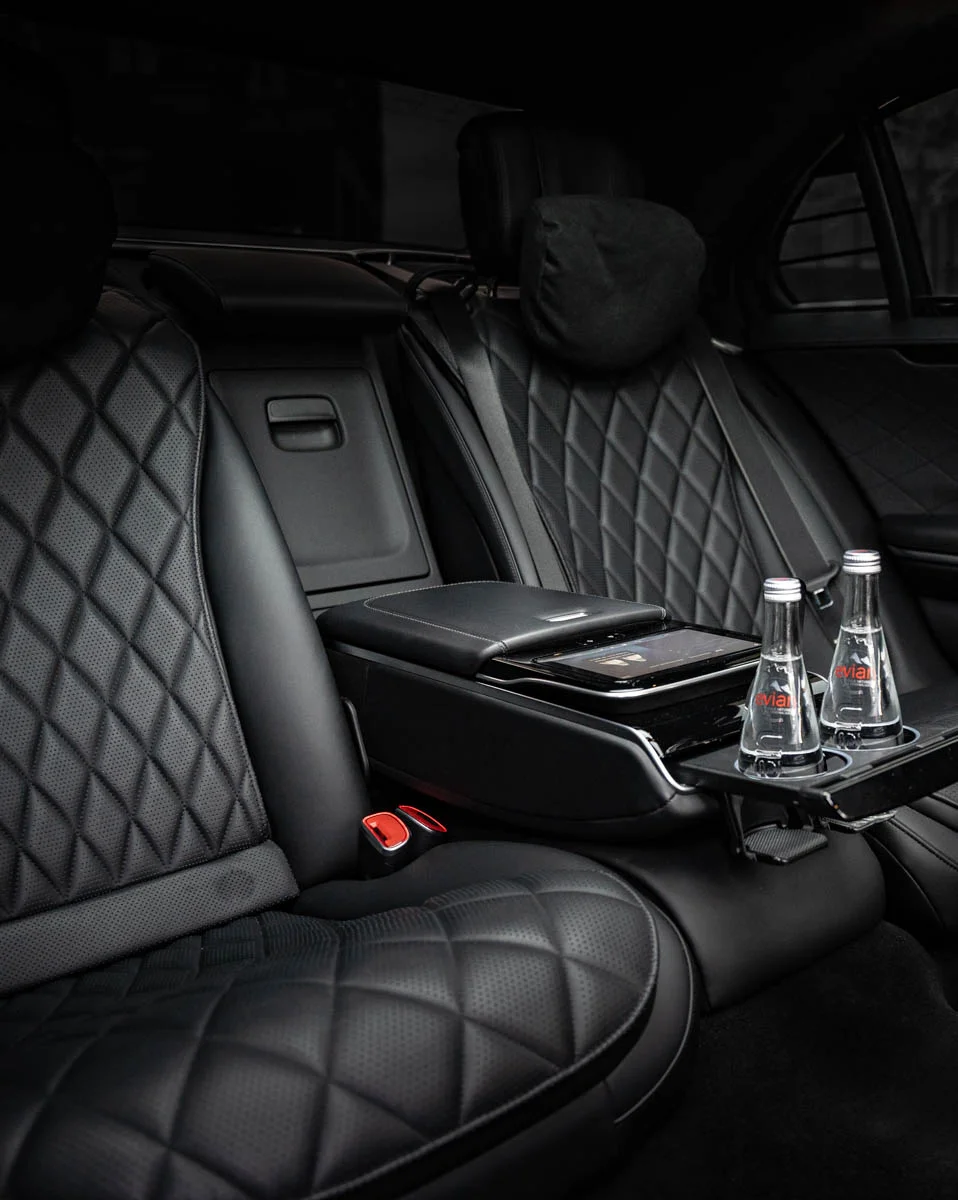 Premium car interior